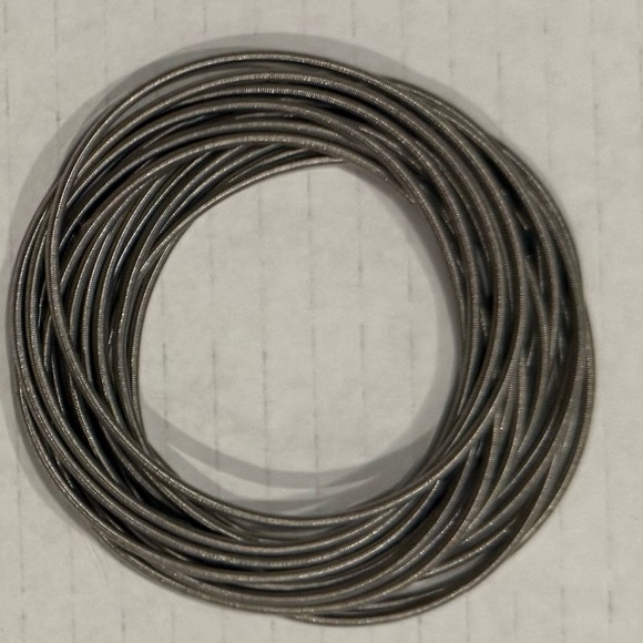 Emerson & Olive Mixed Metal Dia Bracelets Coil Wrap Bangles Lot of 35 - Picture 3 of 7